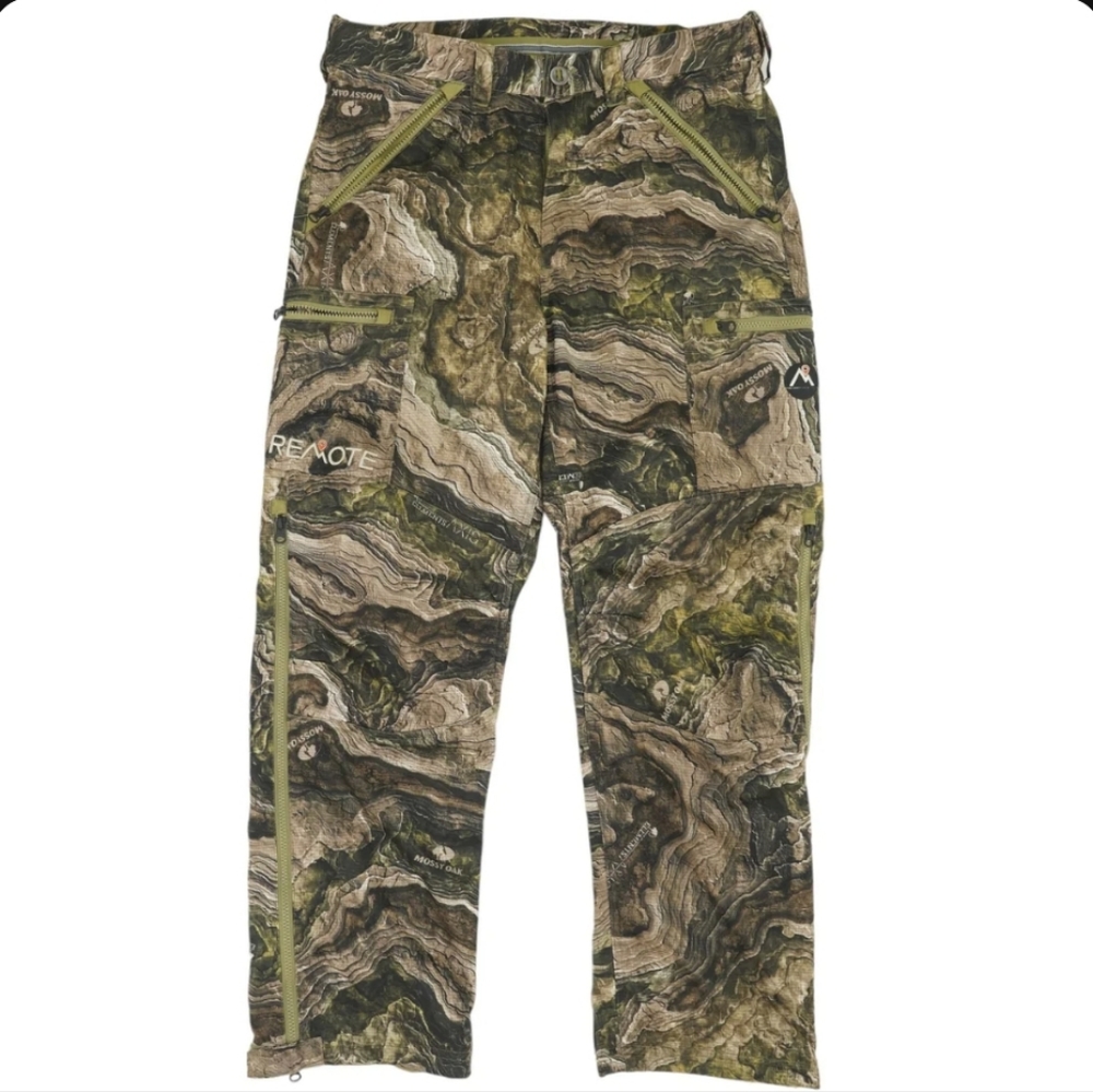 Mossy oak x remote early chase series elements cargo camo pants